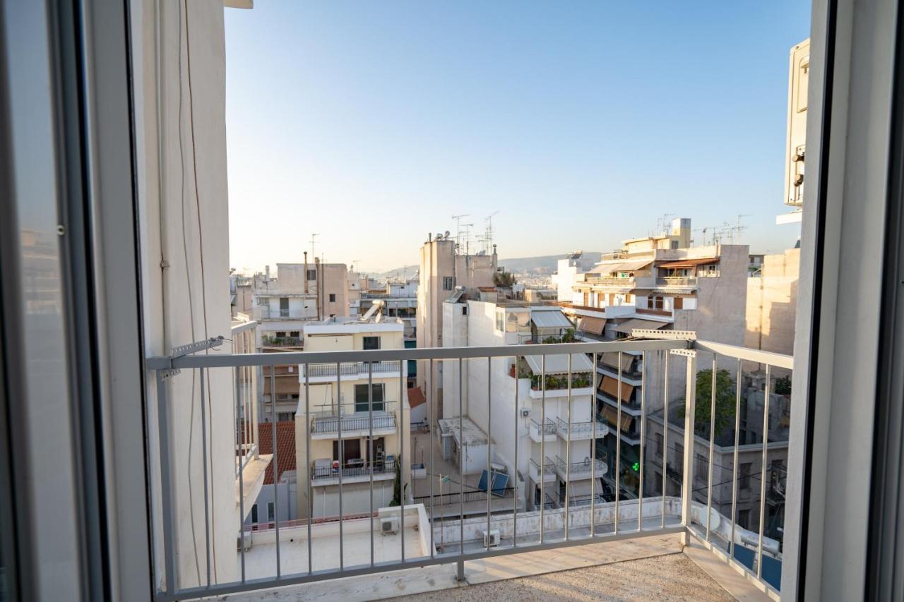 Dimotiko Theatro Metro St. 1 Bedroom 4 Pers. Flat Pireu Exterior foto